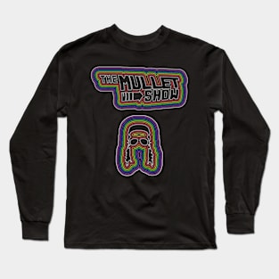 The Mullet Show - Rainbow Neon Long Sleeve T-Shirt